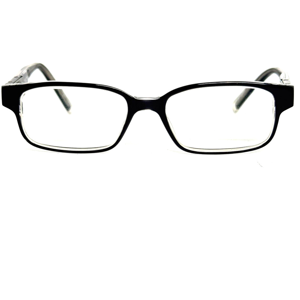 Nautica Eyeglasses Frames Full Rim Black 47-16-140 H4185‎